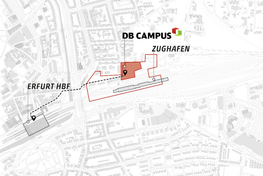 Deutsche Bahn gibt Startschuss für DB Campus in Erfurt: Neues Herzstück für die Starke Schiene